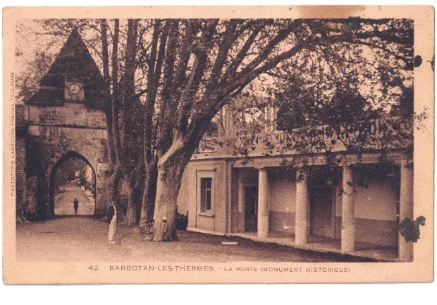 La porte de ville
