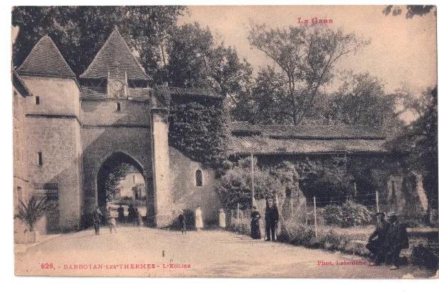 L'église de Barbotan