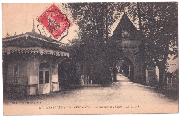 Le kiosque et l'église