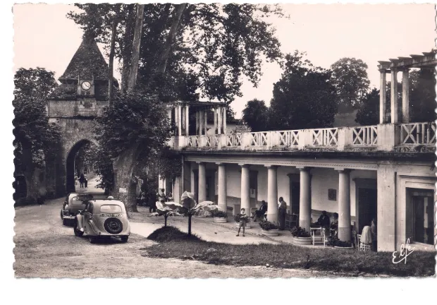 Les bains