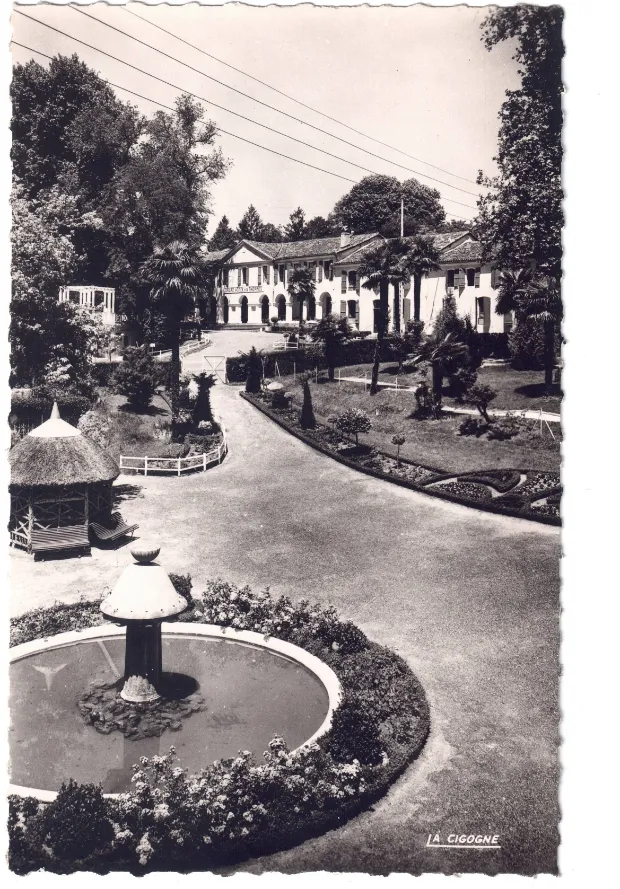Le parc et le Grand Hôtel