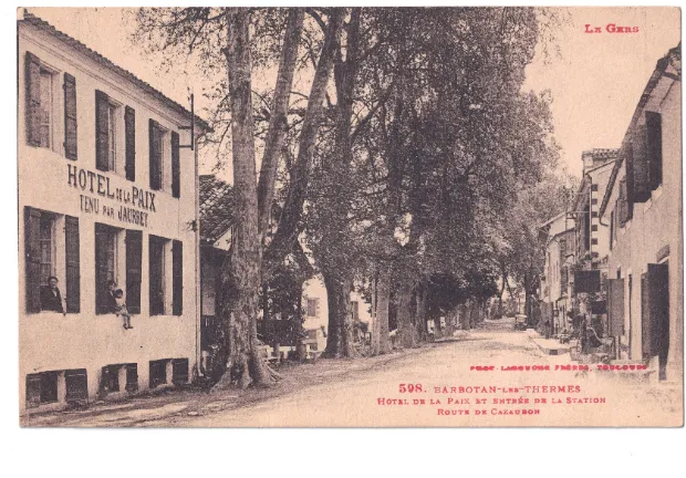 La route de Cazaubon