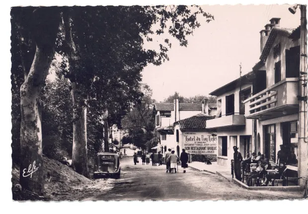 La rue principale de Barbotan