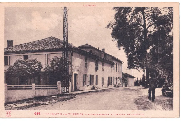 L'hôtel Cassagne