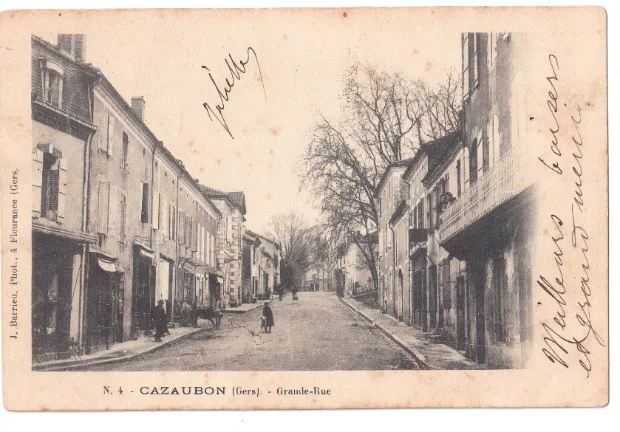 La Grande Rue — I