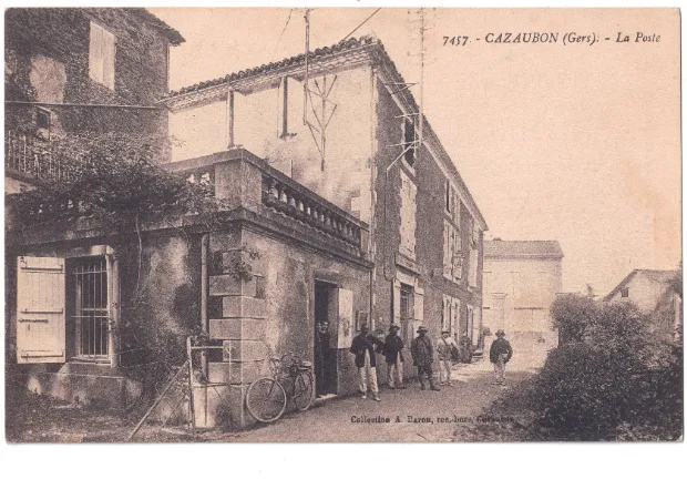 La poste — II