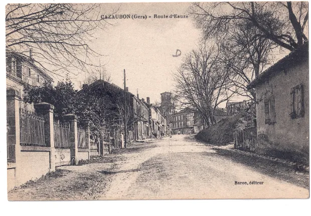 La route d'Éauze — IV