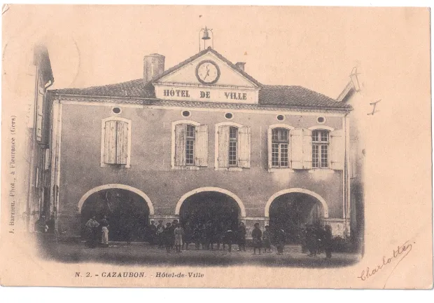 La mairie — IV