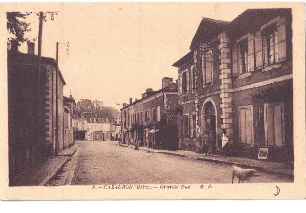 La rue principale