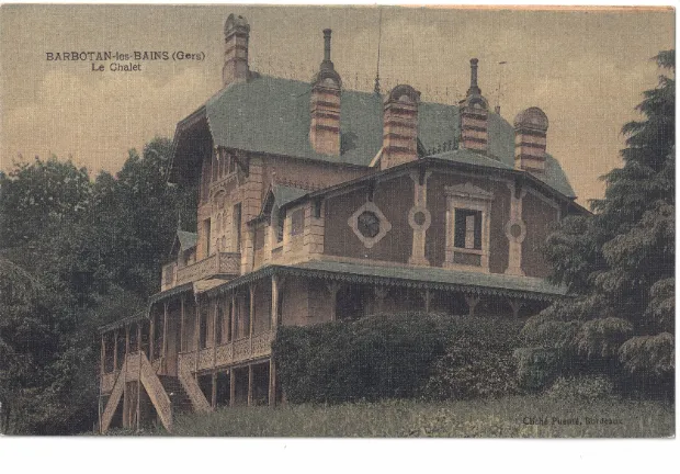 Le Chalet — X