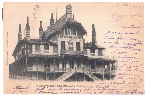 Le Chalet — XII