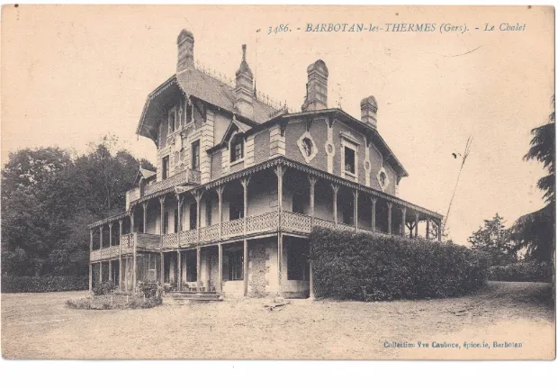 Le Chalet — XIII