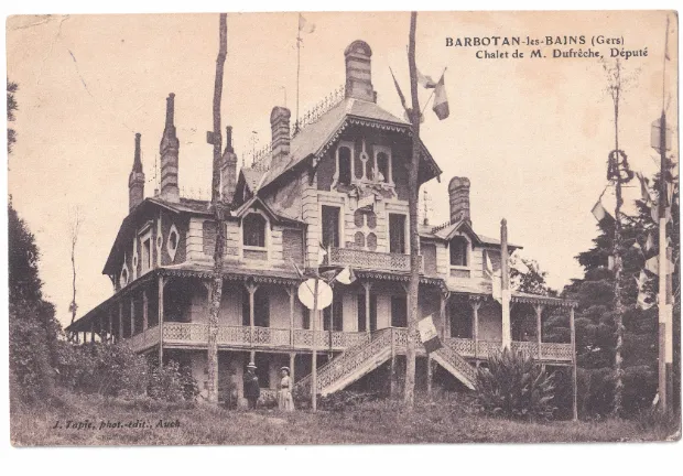 Le Chalet — XIV