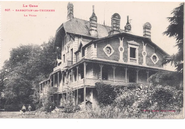 Le Chalet — III
