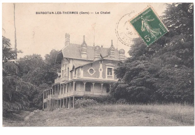 Le Chalet — V