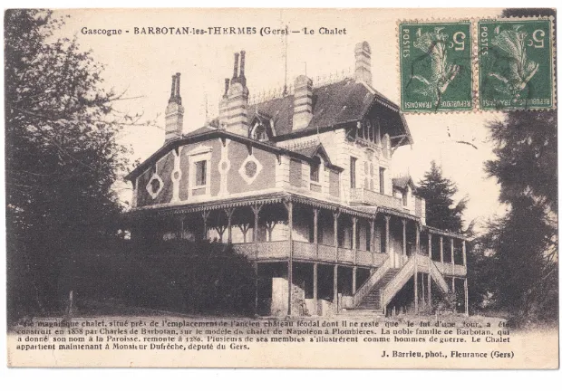Le Chalet — VIII