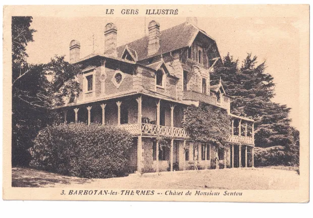 Le Chalet — IX